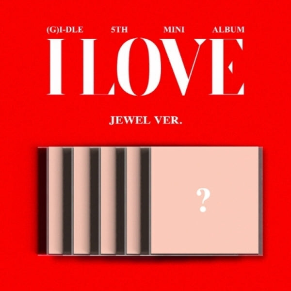 (G)I-DLE - I LOVE (5TH MINI ALBUM) JEWEL VER. 1