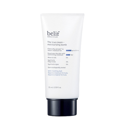belif The true cream moisturizing bomb 75mL 