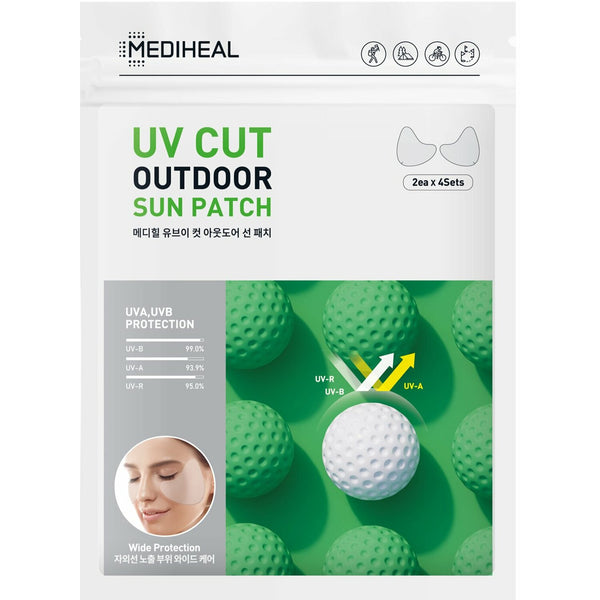 MEDIHEAL UV Cut Outdoor Sun Patch [Wide Protection] 1