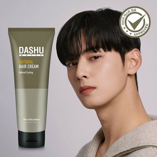 DASHU Daily Natural Hair Cream 150mL 1