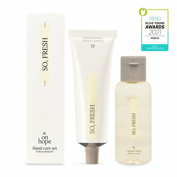 on hope Hand Care Set 50mL_ Limited Special Set 3