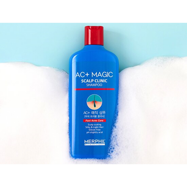 MERPHIL AC+ Magic Shampoo 300mL 2