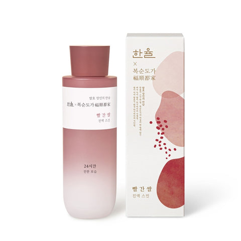 HANYUL Red Rice Essential Skin Softener 150mL + BOKSOONDOGA Collaboration Special Set 