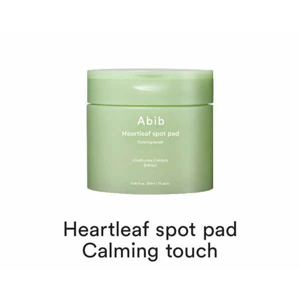 Abib Heartleaf spot pad Calming touch (140 sheets) Large Edition 2