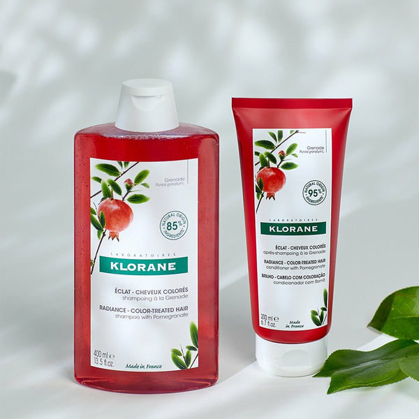 KLORANE Shampoo With Pomegranate 400mL 4
