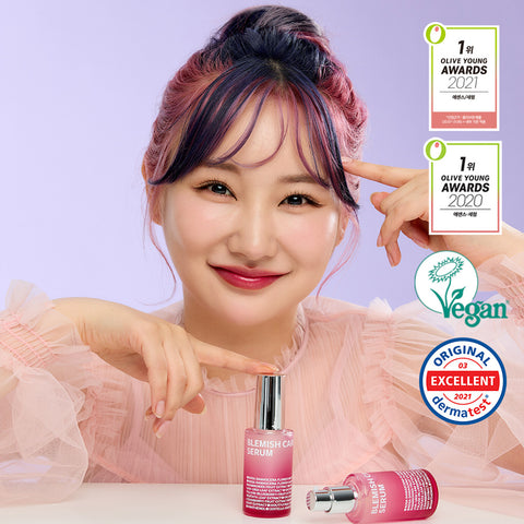 isoi Blemish Care Serum UP 20ml Special Edition (+Eye Cream 3ml) 