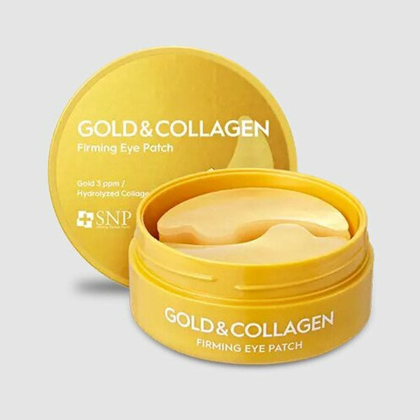 SNP Gold Collagen Firming Eye Patch 5