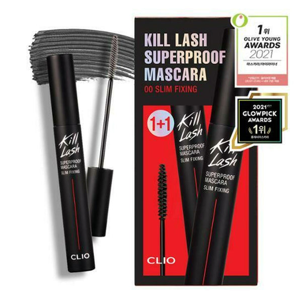 ★1+1 Set★ CLIO Kill Lash Mascara Special Set 1