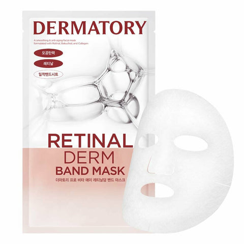 Dermatory Pro Vita A-Retinal Derm Band Mask Sheet 28g 