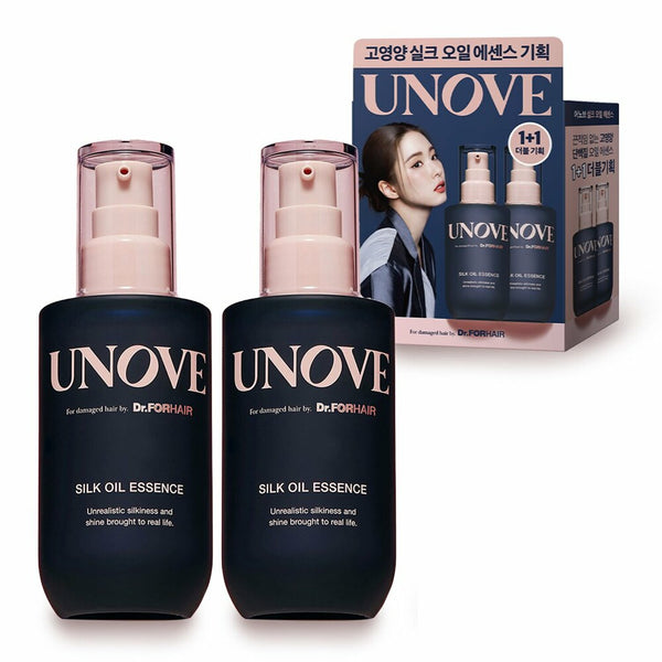 UNOVE Silk Oil Essence 70mL Double Pack 2