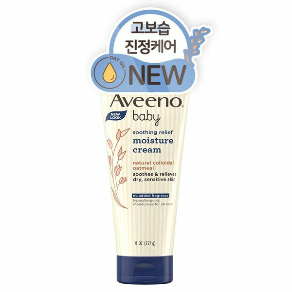 Aveeno Baby Soothing Relief Moisture Cream 227g 3