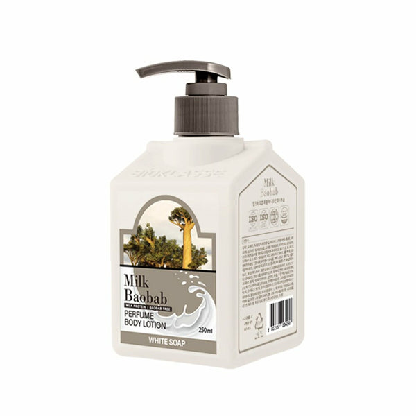 MILK BAOBAB perfume body lotion White soap 250ml 1