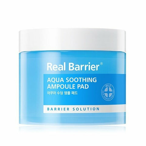 Real Barrier Aqua Soothing Ampoule Pad 70 Pads (AD) 