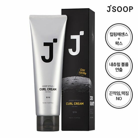 JSOOP Style J For Men Curl Cream 150mL 