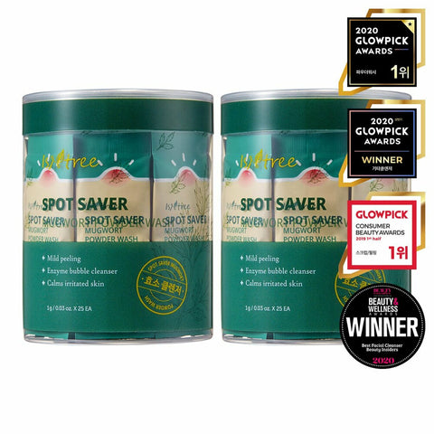 Is & Tree Spot Saver Mugwort Powder Wash Double Edition 