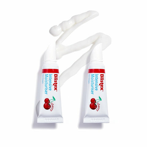 BLISTEX Intensive Moisture Cherry Lip Balm 6mL Double Pack 