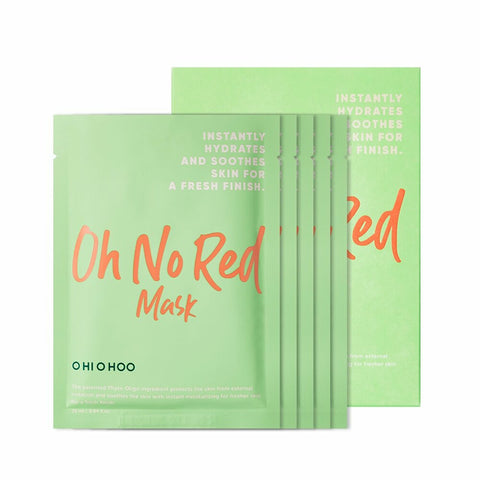 OHIOHOO Oh No Red Mask Sheet 5P 