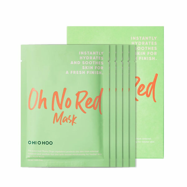 OHIOHOO Oh No Red Mask Sheet 5P 1
