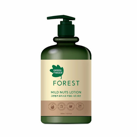 Green Finger Forest Mild Nuts Lotion 500mL 