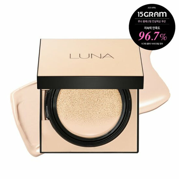 LUNA Long Lasting Conceal Fixing Cushion 12g (+12g Refill) 2