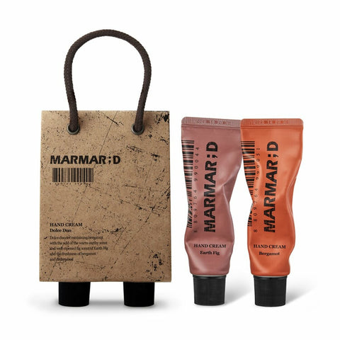 MARMAR;D Dolce Hand Cream Duo Set (Earth Fig 50mL + Bergamot 50mL) 