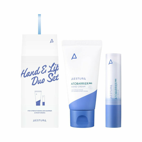 AESTURA Atobarrier 365 Hand Cream & Lip Balm Duo Set 1