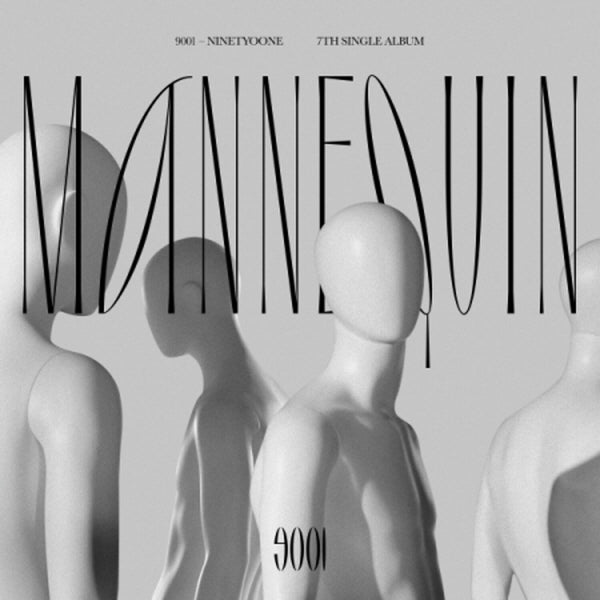 9001 (NINETY O ONE) - MANNEQUIN (7TH SINGLE ALBUM) 1