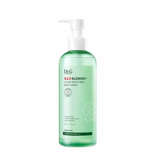 Dr.G R.E.D Blemish Clear Soothing Body Wash 510mL 1