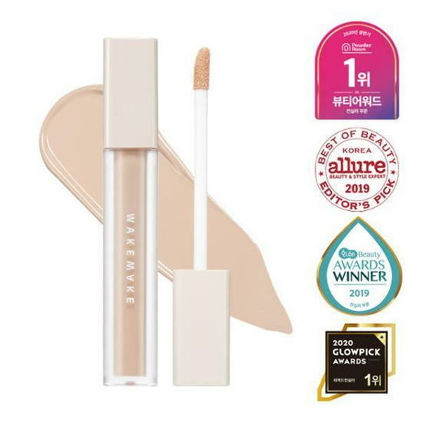 WAKEMAKE Defining Cover Concealer SPF30 / PA++ 1