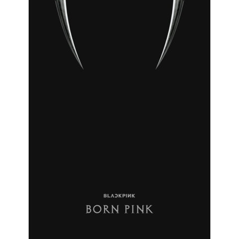 BLACKPINK - 2ND ALBUM [BORN PINK] BOX SET [BLACK VER.] 