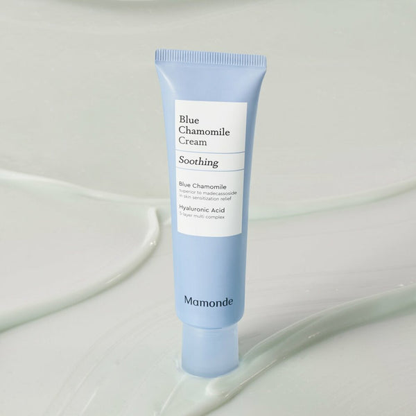 Mamonde Blue Chamomile Cream #Soothing 60mL + 30mL Special Set 2