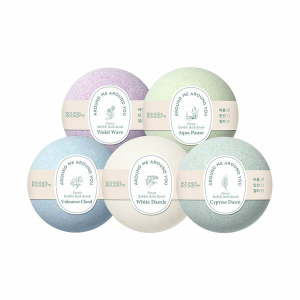 ROUND A'ROUND Forest Bubble Bath Bomb 150g 1