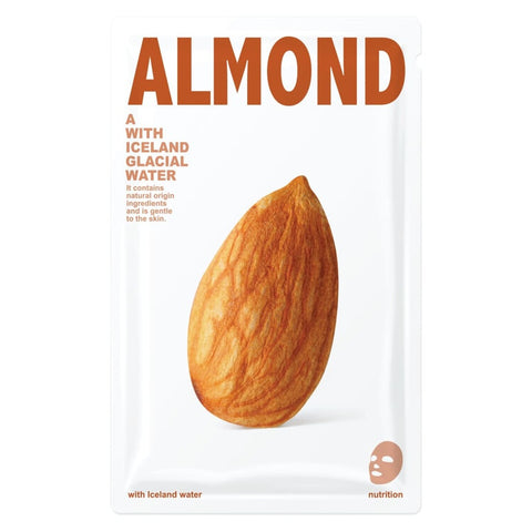 The Iceland Almond Mask Sheet 