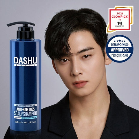 DASHU Daily Anti-Hair Loss Scalp Shampoo 500mL 
