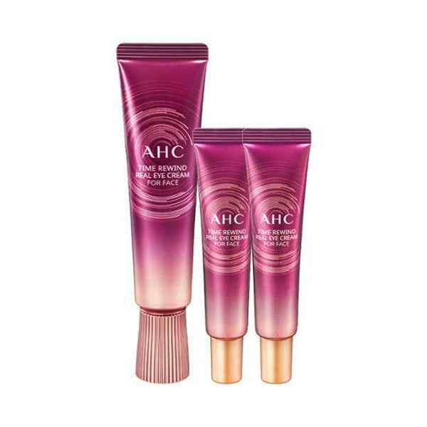 AHC Time Rewind Real Eye Cream For Face 30ml Special Set 2