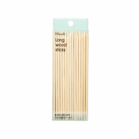 Fillimilli Long Wood Sticks (30P) 