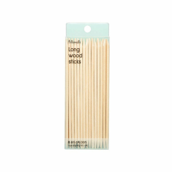 Fillimilli Long Wood Sticks (30P) 1