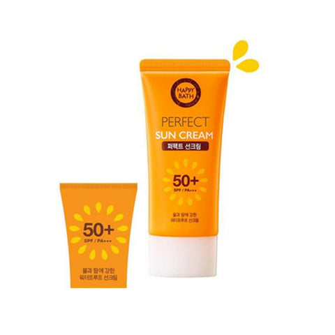 Happy Bath Perfect Sun Cream SPF50+PA+++ 80g 