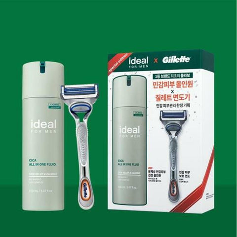 Botanic Heal boH Ideal for Men x Gillette Cica All In One Fluid 150ml 