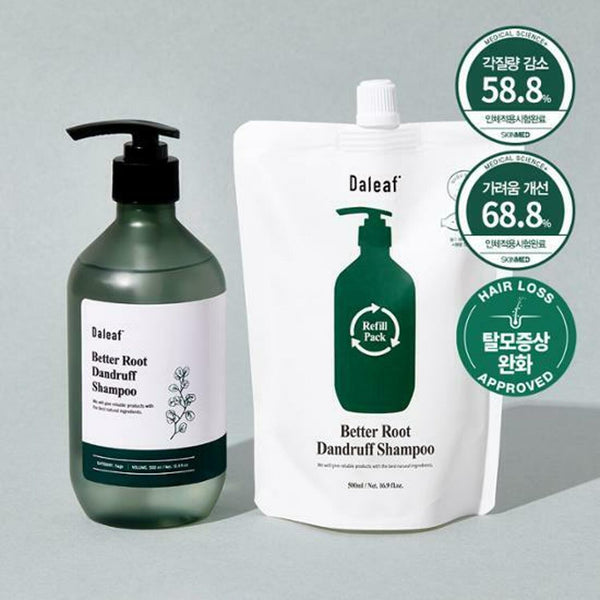 DALEAF Better Root Dandruff Shampoo Special Set 4