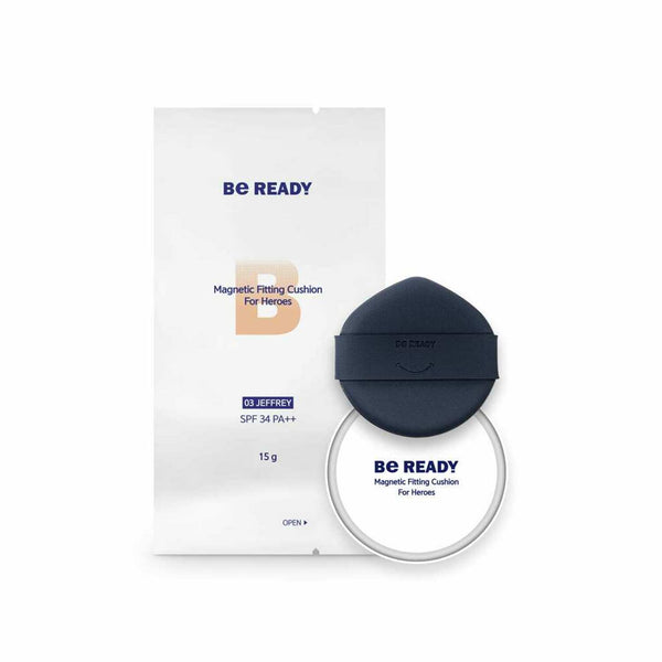 [OY Exclusive] BE READY Magnetic Fitting Cushion Refill Special Set (No. 2 / No. 3) 3