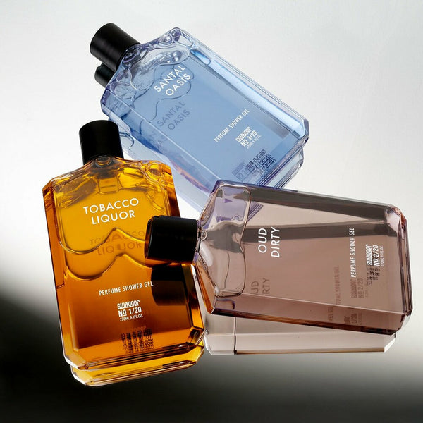 swagger Perfume Shower Gel #SANTAL OASIS 270mL 3