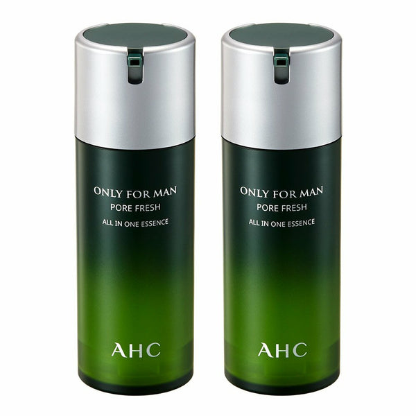 AHC Only For Man Pore Fresh All In One Essence 2-for-1 Special Set 2