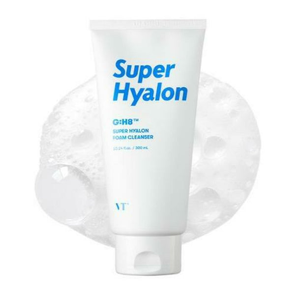 VT Super Hyalon Foam Cleanser 300ml 2