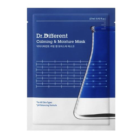Dr.Different Calming & Moisture Mask Sheet 1 Sheet 