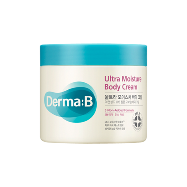 Derma B Ultra Moisture Body Cream 430ml 1