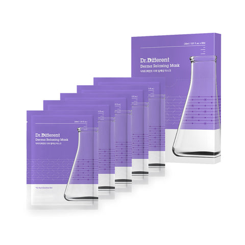 Dr.Different Derma Relaxing Mask 5 Sheets 