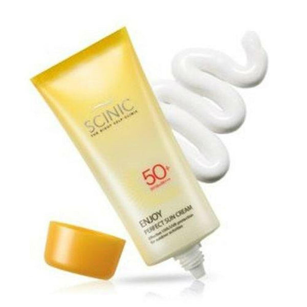 Scinic Enjoy Perfect Sun Cream SPF50+/PA+++ 50ml 1