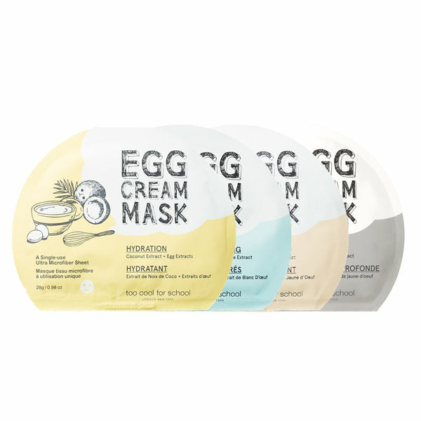 too cool for school Egg Cream Mask Sheet 1