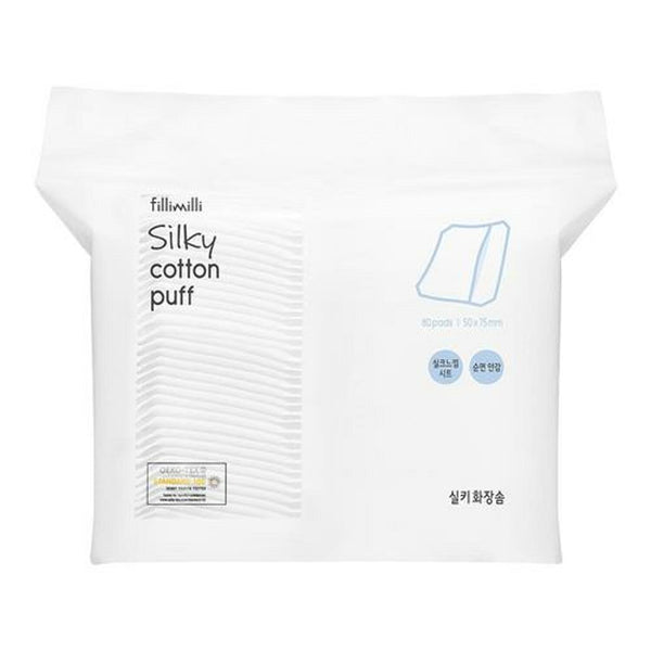 Fillimilli Silky Cotton Puff 80 Sheets 1